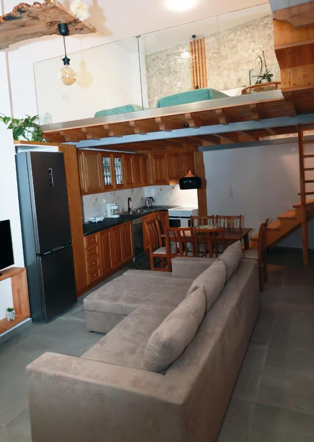 Cane'S Family Guest House Plomari 外观 照片